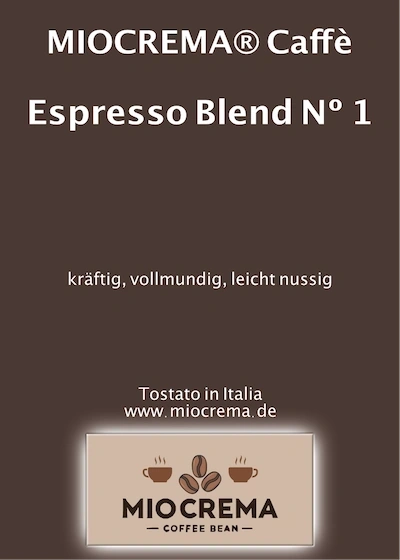 Espresso Blend No. 1 - 500g